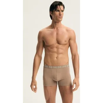 Pánské spodní prádlo 2 PACK boxerky Esotiq Aura Béžová M