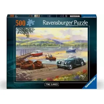 Ravensburger Objevování krás jezer (120015697)