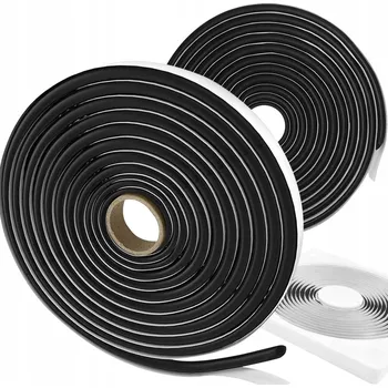 autokoberec Butylkaučukové lepidlo Becke černé 6 m pro světlomety