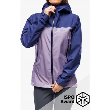 Dámská větrovka Dámská bunda do hor s membránou Rab Arc Eco Jacket - patriot blue/purple XS