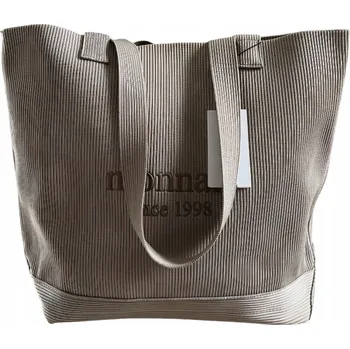 Kabelka Monnari shopper kabelka polyester béžová