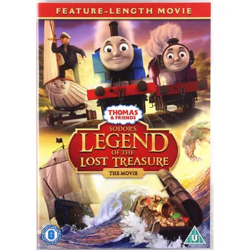Zahraniční hudba Thomas & Friends: Sodor's Legend Of The Lost Treasure DVD
