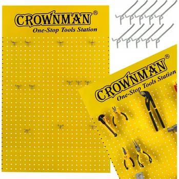 Obraz Tablica Na Narzędzia Na Uchwyty Warsztatowa Nástrojová 95x59 Cm + držáky