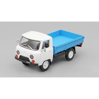 autíčko DeAgostini UAZ-452D 1:43 - Kultovní auta SSSR časopis s modelem UAZ 452D - kovový model