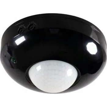 Pohybové čidlo Kanlux Pohybový senzor PIR LED ZONA 10m 360° Černý