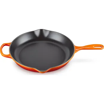 Pánev Le Creuset, Pánev na smažení a servírování Signature, 30 cm, ohnivě oranžová - Formadore