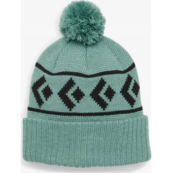 Čepice Zimní Čepice Black Diamond Tom Pom Beanie - creek blue