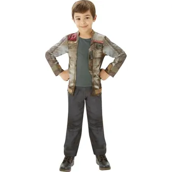 Karnevalový kostým LEVNO Dětský kostým Rubieho Star Wars deluxe Finna Varianta: L, 7-8 let Nové zboží