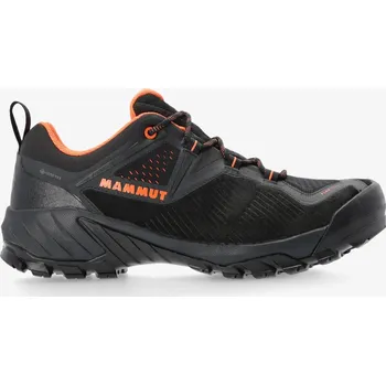 Dámská treková obuv Trekové boty Mammut Sapuen Low GTX - black/dark steel 47 1/3