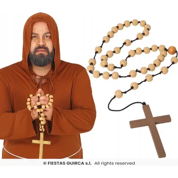 Náhrdelník Růženec ke kostýmu Guirca GU18081
