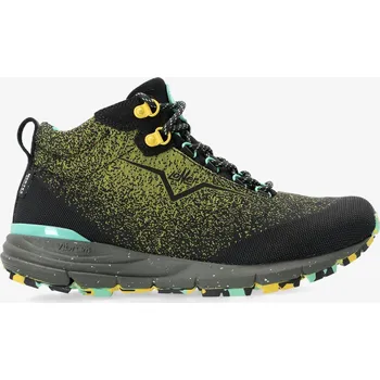 Dámská treková obuv Dámské outdoorové boty Lomer Spider Mid Ultra MTX - limetkové, velikost 38
