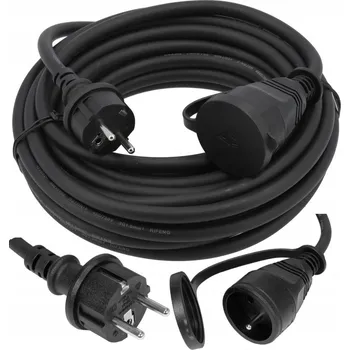 Napájecí kabel YATO PRODLUŽOVACÍ KABEL DÍLENSKÝ 3x1,5MM2 10M YT-81122