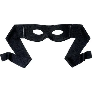 Karnevalová maska Widmann Škraboška bandita černá