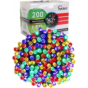 Vánoce Vnitřní Vánoční osvětlení na stromeček Goliat, délka 1,5 m, 101 - 200 žárovek