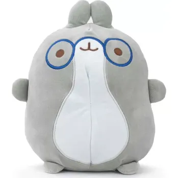 plyšák Pinco - plyšová postavička z pohádky Molang (Pinco - Molang - 25 cm)