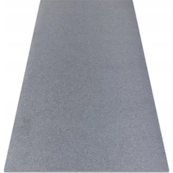 Koberec PODGUMOVANÝ KOBEREC HLADKÝ RUMBA 60x200 cm šedý 184721
