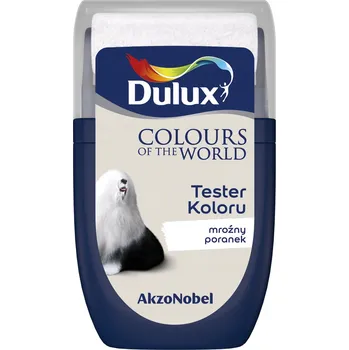 barva na zeď Dulux akrylová Barva na zeď 0,03 l mrazivé ráno matná