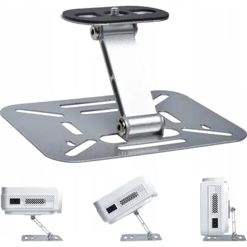 Projektor Mini stojak pod projektor 360° regulacja Praktický, šetří místo