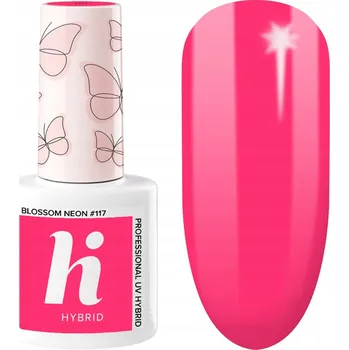 Lak na nehty Hi hybrid hybridní lak na nehty #117 blossom neon 5ML