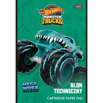 Blok Technický blok A4 Mattel