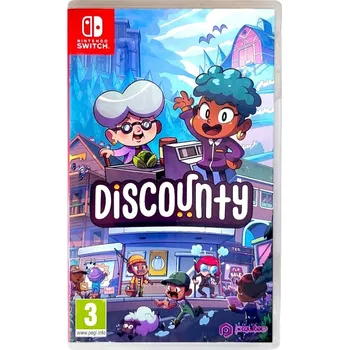 Hra pro Nintendo Gra Nintendo Switch Discounty Nintendo Switch krabicová