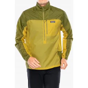 Pánská bunda Běžecká bunda Patagonia Houdini Stash HZ Pullover - bundle green L