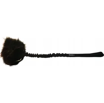 Hračka pro psa PŘETAHOVADLO PRO PSA Z OVČÍ VLNY OVCE NELSON-X 10 CM S TLUMIČEM 50 CM HNĚDÉ