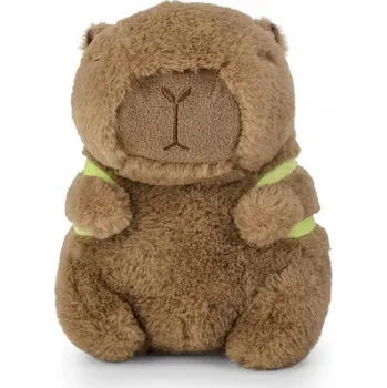 plyšák Daffi Kapybara s batůžkem želvy