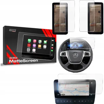 Příslušenství pro čtečku elektronické knihy 4v1 Fólie fólie pro Mercedes Arocs (2019-2024)