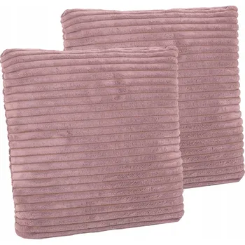 Polštář KiddyMoon KPP-300 Sada 2 polštářů 30x30cm měkké fialové