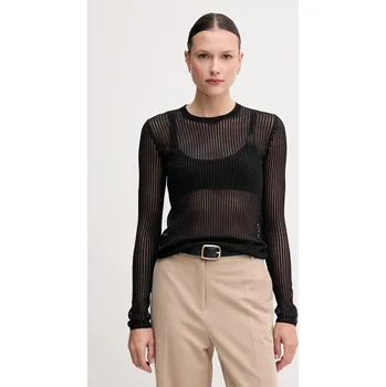 Dámský svetr Svetr Sisley 1JCQM105T černá 99X, vel. M