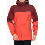 Nepromokavá bunda Columbia Wahkeena Falls 3L Shell - tuscan/spice L