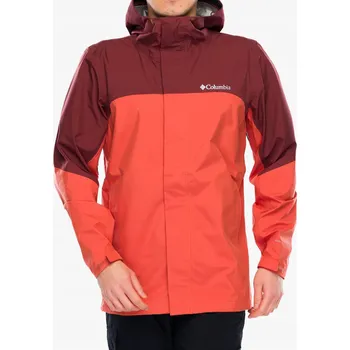 Pánská větrovka Nepromokavá bunda Columbia Wahkeena Falls 3L Shell - tuscan/spice L