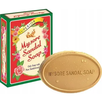 Mýdlo Tuhé santalové mýdlo Mysore Sandal 150g