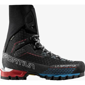 Dámská treková obuv Dámské vysokohorské boty La Sportiva Trango Pro GTX - černá/ibišek 38,5