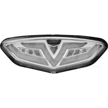 Osvětlení pro motocykl Vicma zadní světo LED čiré Suzuki V-Strom 650/1000 (02-13)