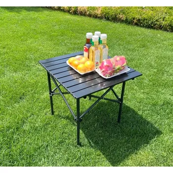 kempingová židle Skládací kempingový stolek  53 × 50 cm (TB50)