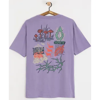 Pánské oblečení Volcom Stone Matter (purple ash) M, fialová