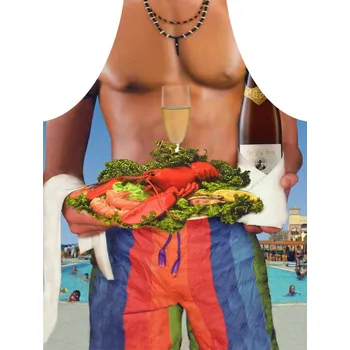 Obraz Zástěra Darymex Hawaii Man 70x50 cm