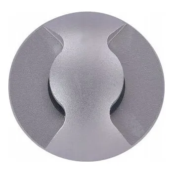 Nástěnné svítidlo Nástěnné svítidlo Italux šedé s integrovaným LED zdrojem 3 W