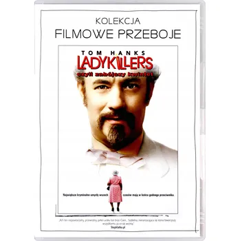 Lady Killers czyli zabójczy kwintet DVD (film)