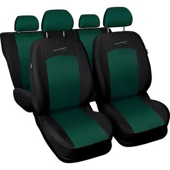 Moto bunda Potah na celou sadu sedadel Auto-dekor polyester univerzální