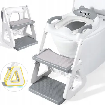 WC sedátko Nástavec na WC sedátko Bedee šedý