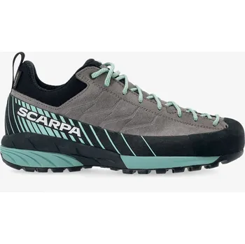 Dámská treková obuv Dámské boty Scarpa Mescalito Gore-Tex midgray/aqua 41,5