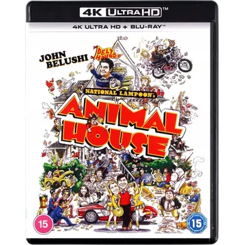 Blu-ray film National Lampoon Animal House Blu-ray disk