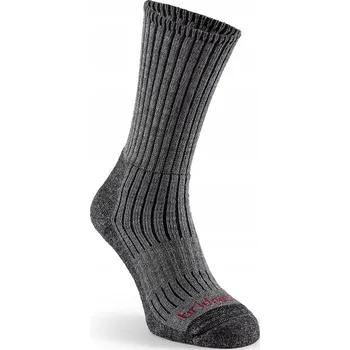 Pánské ponožky Ponožky do půlky lýtek Bridgedale šedé, velikost vel. 48