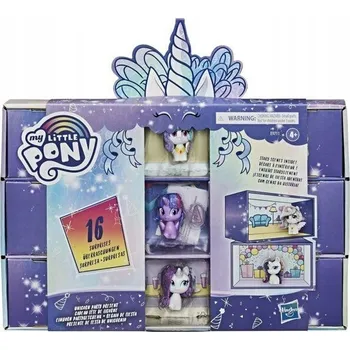 Figurka FIGURKY MY LITTLE PONY PONÍCI UNICORN PARTY 12 poníků