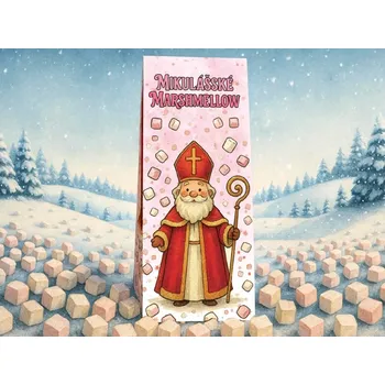 Instantní nápoj LIPOO MIKULÁŠSKÉ MARSHMALLOW