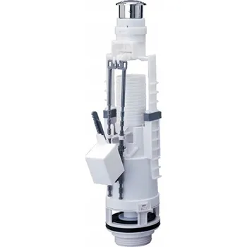 Ventil VYPOUŠTĚCÍ VENTIL SIAMP SKIPPER 45 splachovací do WC Siamp Cersanit bílý 3/6 L