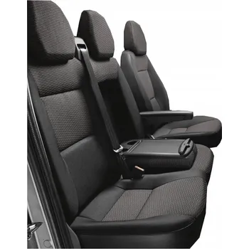 Potah sedadla Potah na sedadlo černý polyester Fiat Ducato typ 250 MD504